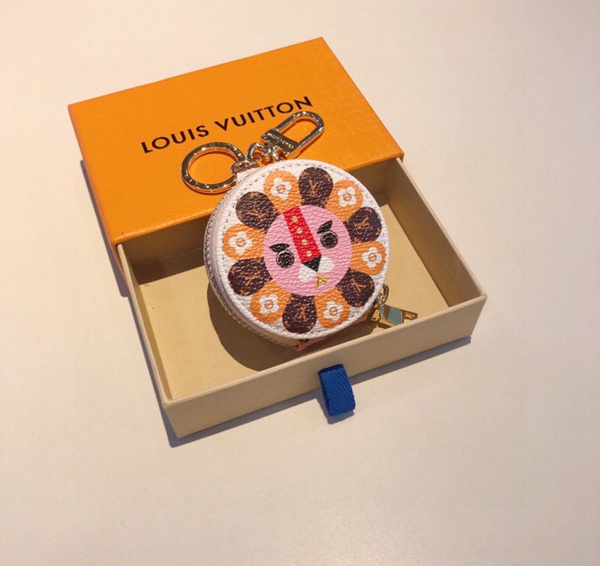 ブランドキーホルダー内部構造